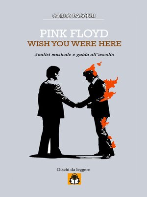 cover image of Pink Floyd--Wish You Were Here (Dischi da leggere Volume5)